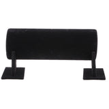 Maxbell Velvet T-Bar Headband Holder Retail Shop Jewelry Display Stand Rack Black