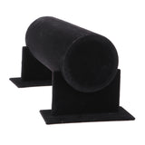 Maxbell Velvet T-Bar Headband Holder Retail Shop Jewelry Display Stand Rack Black