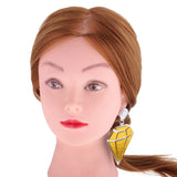 Maxbell Punk Large Diamond Shape Earrings Acrylic Studs Women Fashion Jewelry Yellow