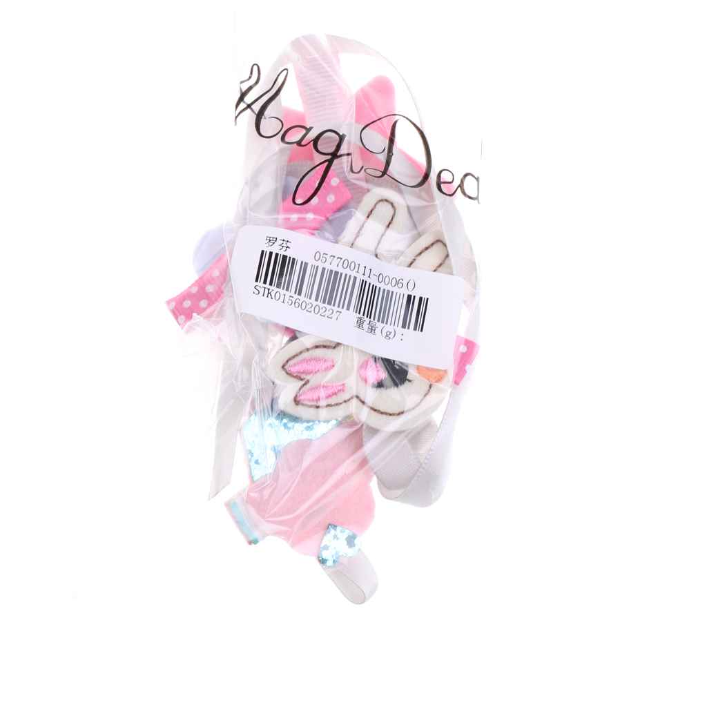 Maxbell Kid Baby Flower Bowknot Hair Clip Accessories Pin Girl Barrette Gift Set #7