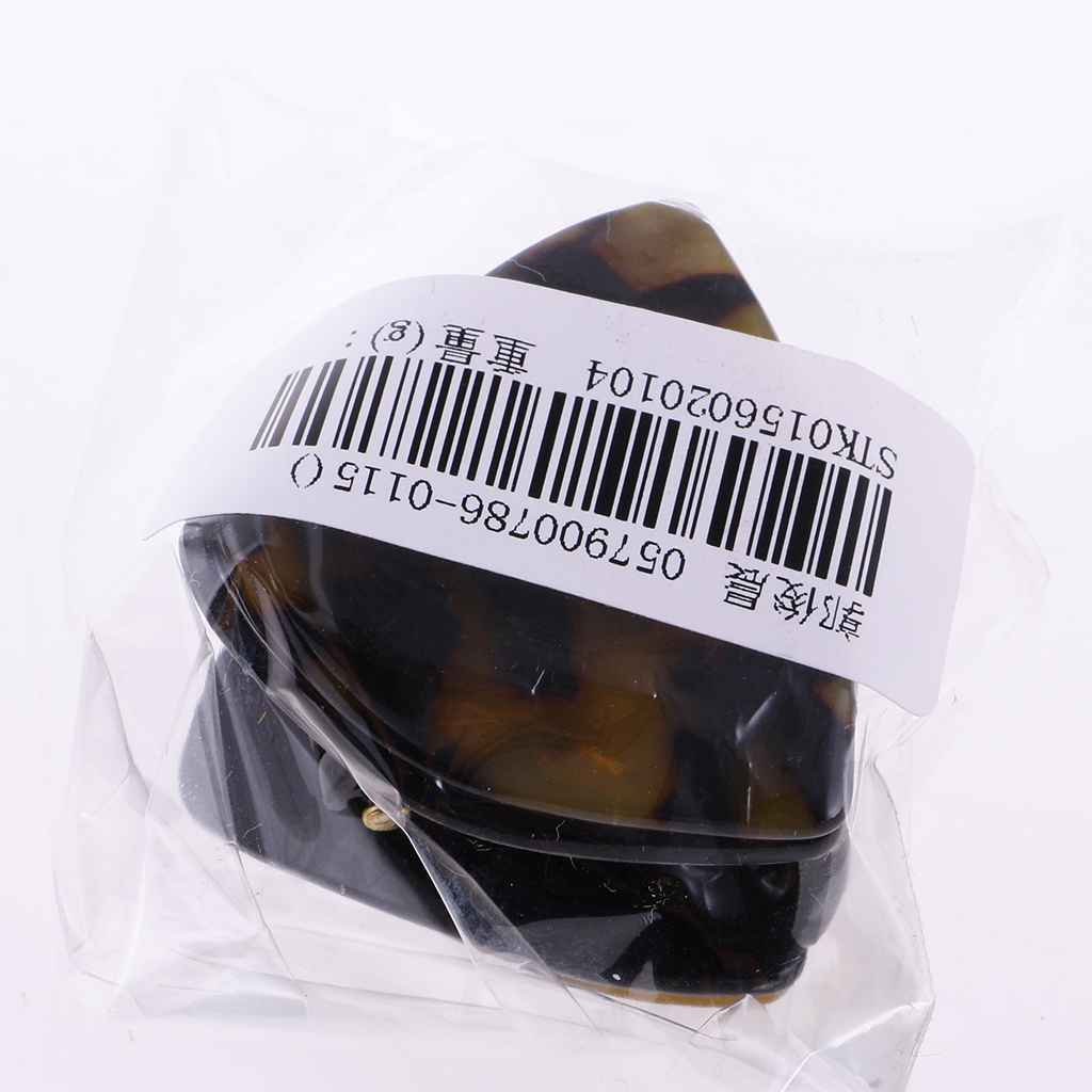 Maxbell Girl Acetate Triangle Gripper Hair Claw Hair Clip Hair Accessory Dark Tortie