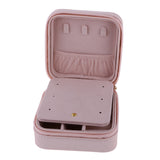 Maxbell Portable Travel Jewellery Box Jewellery Case Storage Gift Pink