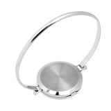 Maxbell Love Heart Mum Aromatherapy Essential Oil Diffuser Locket Bracelet Silver