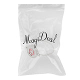 Maxbell Crystal Footprint Diffuser Aromatherapy Essential Perfume Bracelet Bangle