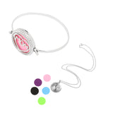 Maxbell Mom Diffuser Locket Aromatherapy Essential Oil Perfume Bracelet Bangle