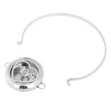 Maxbell Heart Mom Diffuser Locket Aromatherapy Essential Oil Perfume Bracelet Bangle