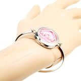 Maxbell Heart Mom Diffuser Locket Aromatherapy Essential Oil Perfume Bracelet Bangle