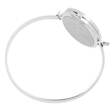 Maxbell Stainless Steel Tree of Life Aromatherapy Essential Oil Diffuser Bracelet