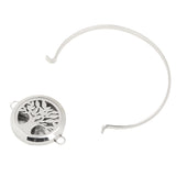 Maxbell Stainless Steel Tree of Life Aromatherapy Essential Oil Diffuser Bracelet