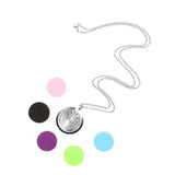 Maxbell Aromatherapy Essential Oil Diffuser Pendant Necklace  Angel Wings