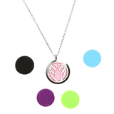 Maxbell Aromatherapy Essential Oil Diffuser Pendant Necklace  Angel Wings