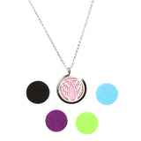 Maxbell Aromatherapy Essential Oil Diffuser Pendant Necklace  Angel Wings