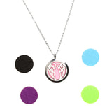 Maxbell Aromatherapy Essential Oil Diffuser Pendant Necklace  Angel Wings