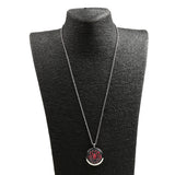 Maxbell Aromatherapy Essential Oil Diffuser Pendant Necklace Lotus
