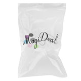 Maxbell Aromatherapy Essential Oil Diffuser Pendant Necklace Crystal Footprint