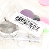 Maxbell Aromatherapy Essential Oil Diffuser Pendant Necklace Crystal Footprint