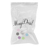 Maxbell Aromatherapy Essential Oil Diffuser Pendant Necklace Crystal Double Heart