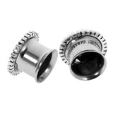 Maxbell Exaggerate Double Flared Piercings Ear Plug Tunnels Gauges Expanders 12mm