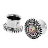 Maxbell Exaggerate Double Flared Piercings Ear Plug Tunnels Gauges Expanders 12mm