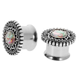 Maxbell Exaggerate Double Flared Piercings Ear Plug Tunnels Gauges Expanders 12mm