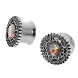 Maxbell Exaggerate Double Flared Piercings Ear Plug Tunnels Gauges Expanders 12mm