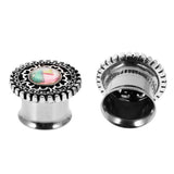 Maxbell Exaggerate Double Flared Piercings Ear Plug Tunnels Gauges Expanders 12mm