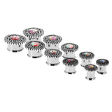 Maxbell Exaggerate Double Flared Piercings Ear Plug Tunnels Gauges Expanders 12mm