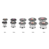 Maxbell Exaggerate Double Flared Piercings Ear Plug Tunnels Gauges Expanders 12mm