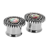 Maxbell Exaggerate Double Flared Piercings Ear Plug Tunnels Gauges Expanders 12mm