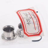 Maxbell Exaggerate Double Flared Piercings Ear Plug Tunnels Gauges Expanders 12mm