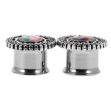 Maxbell Exaggerate Double Flared Piercings Ear Plug Tunnels Gauges Expanders 12mm