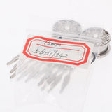 Maxbell Dreamcatcher Cute Feather Pendant Dangle Ear Plug Tunnel Crystal Gauge 16mm
