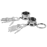 Maxbell Dreamcatcher Cute Feather Pendant Dangle Ear Plug Tunnel Crystal Gauge 16mm