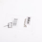 Maxbell Stainless Steel Polishing Buckle Pin Part for Watch Strap Band Silver 22mm