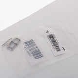Maxbell Watch Band Pin Buckle Polished Solid Stainless Steel Wrist Strap Clasp 20mm