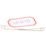 Maxbell Men's Stylish Shirt Collar Clip Bar Pin Clip Chain Tie Brooch Necktie Gold