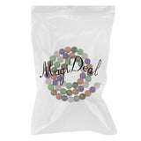 Maxbell 8mm Assorted Semi-precious Gemstone Loose Beads Round Fashion Decor