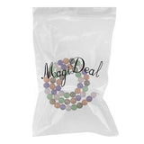 Maxbell 8mm Assorted Semi-precious Gemstone Loose Beads Round Fashion Decor