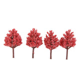 Maxbell 20PCS Cypress Model Trees Layout Train Railroad Landscape Scenery 1:150