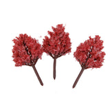 Maxbell 20PCS Cypress Model Trees Layout Train Railroad Landscape Scenery 1:150