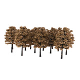 Maxbell 20PCS Plastic Model Trees Train Railway Scenery Landscape 1:100