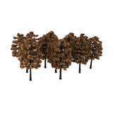 Maxbell 20PCS Plastic Model Trees Train Railway Scenery Landscape 1:100