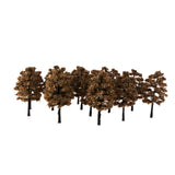 Maxbell 20PCS Plastic Model Trees Train Railway Scenery Landscape 1:100