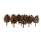 Maxbell 20PCS Plastic Model Trees Train Railway Scenery Landscape 1:100