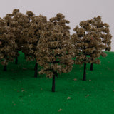 Maxbell 20PCS Plastic Model Trees Train Railway Scenery Landscape 1:100