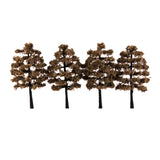 Maxbell 20PCS Plastic Model Trees Train Railway Scenery Landscape 1:100