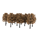 Maxbell 20PCS Plastic Model Trees Train Railway Scenery Landscape 1:100