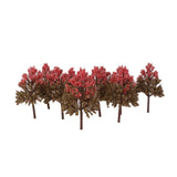 Maxbell 10PCS Cypress Model Trees Layout Train Landscape 1:100