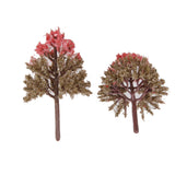 Maxbell 10PCS Cypress Model Trees Layout Train Landscape 1:100