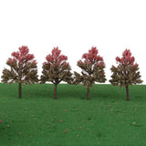 Maxbell 10PCS Cypress Model Trees Layout Train Landscape 1:100